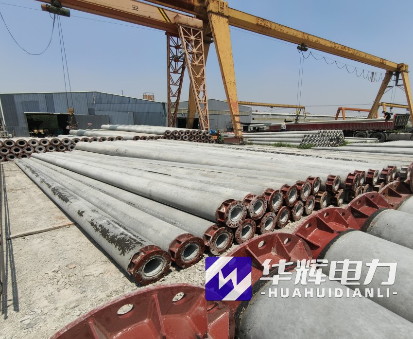 石河子21米水泥电线杆