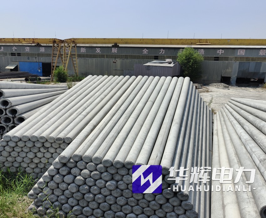 石河子15米水泥电线杆